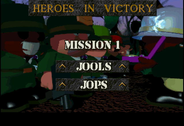 Cannon Fodder screenshot 8 for Jaguar